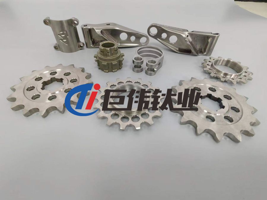 GR5、GR9鈦合金自行車裝配件
